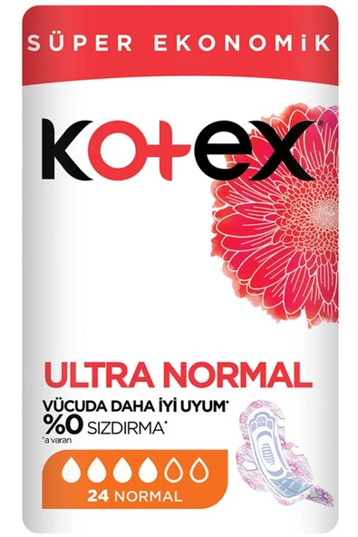 Kotex Marka: Ultra Süper Ekonomik Paket Normal 24'lü