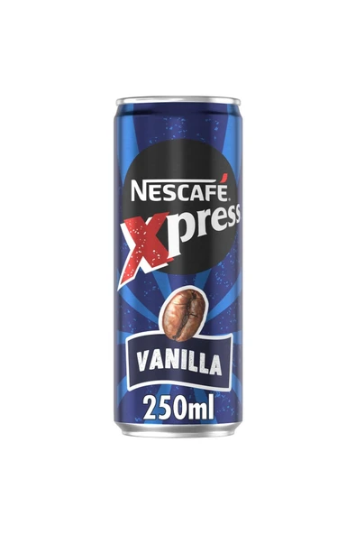 Nescafe Xpress Vanilya Soğuk Kahve 250 Ml X 24 Adet - 2