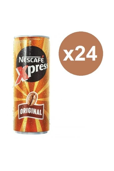 Nescafe Xpress White Original Soğuk Kahve - 250 ml x 24 adet