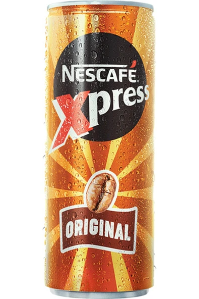 Nescafe Xpress Latte Original Soğuk Kahve 250 ml