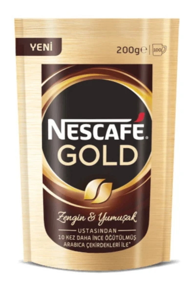 Nescafe Nestle Gold 200 Gr + Nestle Coffee Mate 500 Gr - 2