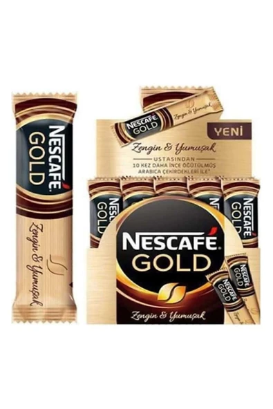 Nescafe Gold2gr 100 Lü