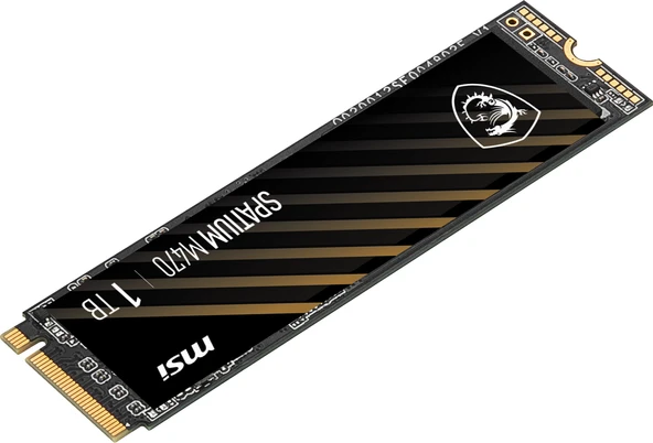 MSI SSD SPATIUM M470 PRO PCIE 4.0 NVME M.2 1TB R:6000 W:4500 - 4