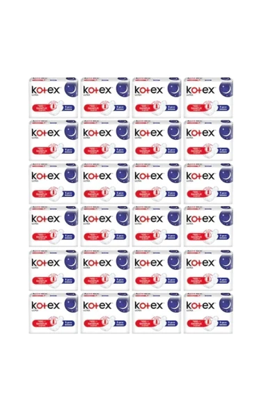 Kotex Gece Tekli*24 Lü Koli