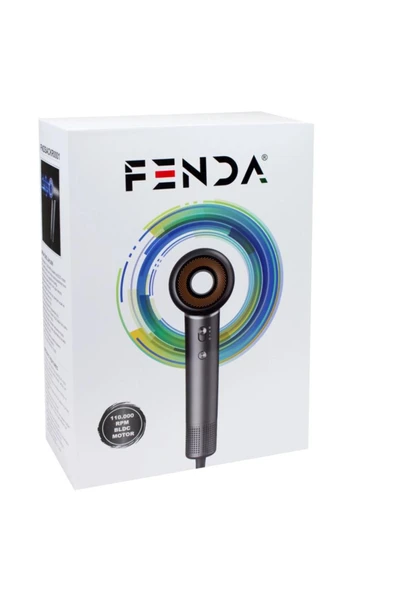 Fenda Professional Saç Kurutma Makinası FNDSACKR0001