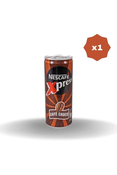 Nescafe XPRESS ÇİKOLATALI SOĞUK KAHVE 250 ML X 1 ADET