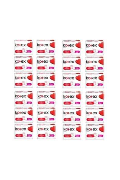 Kotex Tekli Uzun Hijyenik 7'li X24 Adet