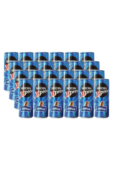 Nescafe Xpress Vanilla 250 Ml X 24 Adet