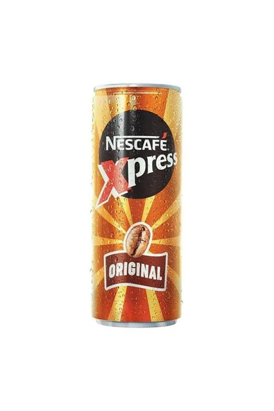 Nescafe Xpress Orginal Soğuk Kahve X 24 Adet