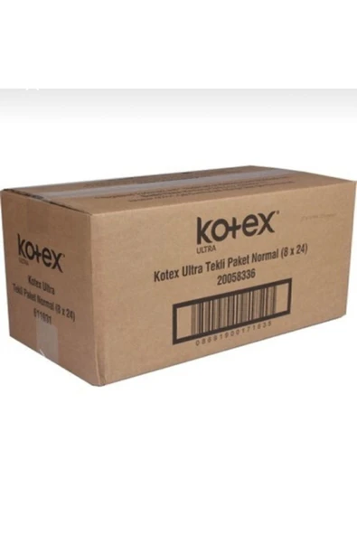 Kotex Ultra Normal Hijyenik Ped 8 Li 24 Paket