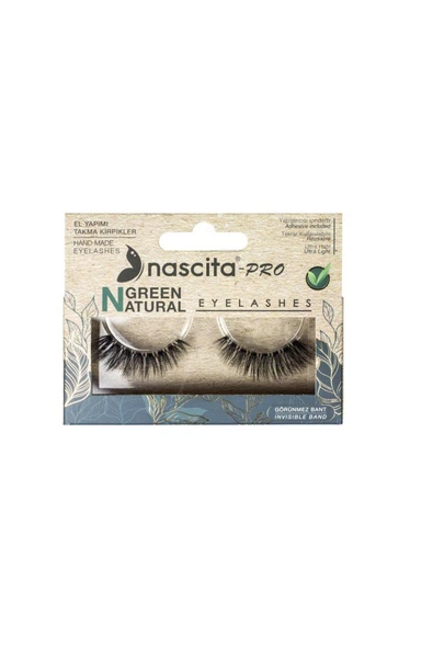 nascita Green Natural Vegan Takma Kirpik - 110