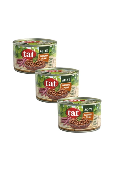 Tat Barbunya Pilaki 400 gr 3 lü