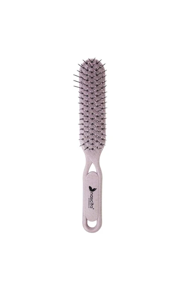 nascita Pro Saç Açma Ve Tarama Fırçası Mor - 45