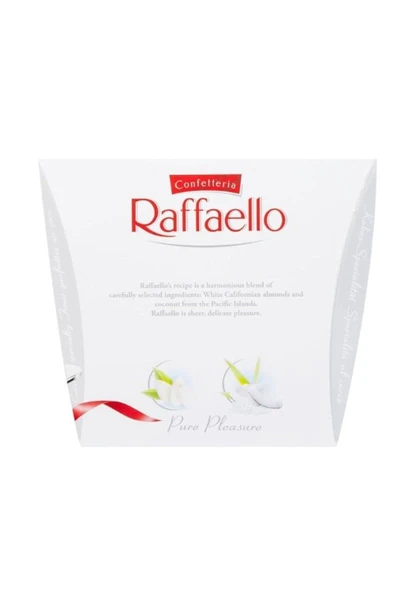 Ferrero Rocher Raffaello Badem Hindistancevizi Krema Dolgulu Beyaz Çikolata150 gr X 6 Adet - 6
