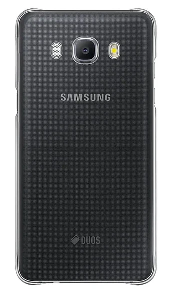 Samsung Galaxy J5 2016 (SM-J510) Slim Cover Kılıf, Şeffaf EF-AJ510CTEGWW - 6
