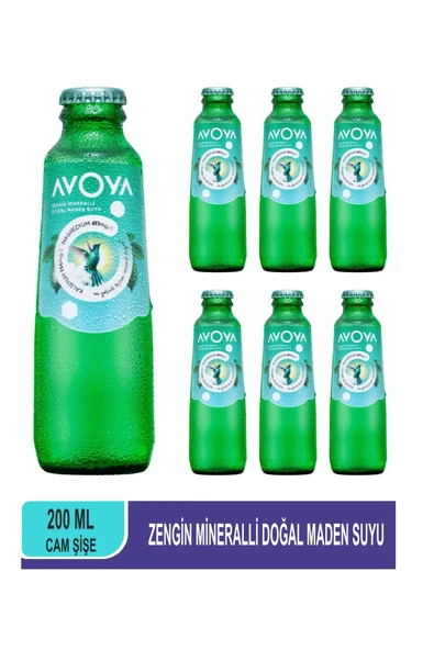 AVOYA Maden Suyu 200 ml x 12 Adet - 3