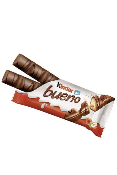 Kinder Bueno – Sütlü Fındık Kremalı Çikolata 43g x 30 Adet - 4