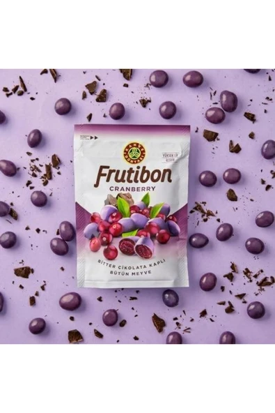 Kahve Dünyası Kahve Dünyası Cranberry Frutibon 50 GR - 2