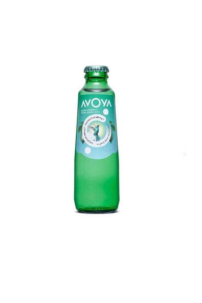 AVOYA Maden Suyu 200 ml x 12 Adet - 4