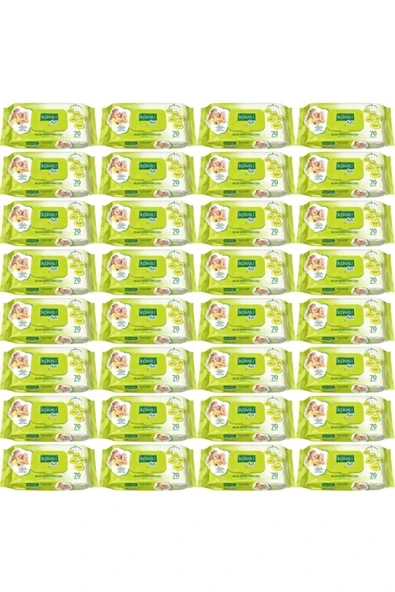 Komili Soft Islak Bebek Havlusu 70 Li 32 Adet - 2240 yaprak -
