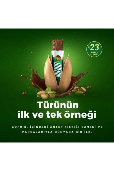 Kahve Dünyası Gofrik Fıstık Parçacıklı Sütlü Mini Gofret 125gr - 3