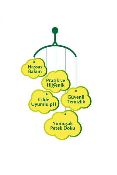 Komili Soft 70 Yaprak 4'lü Paket Islak Mendil - 2