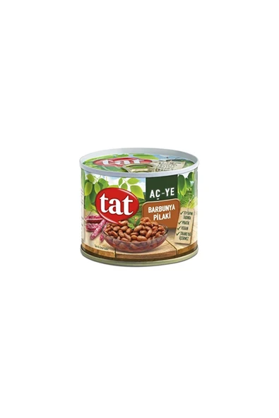 Tat Barbunya Pilaki 200 gr x 6 Adet - 2