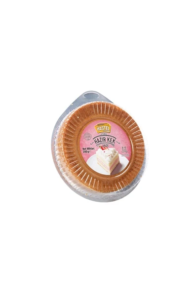 Hastel Pasta Keki Sade 280 gr x 3 Adet - 2
