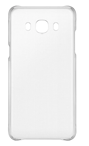 Samsung Galaxy J5 2016 (SM-J510) Slim Cover Kılıf, Şeffaf EF-AJ510CTEGWW