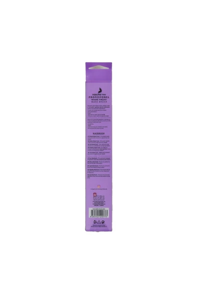 nascita Profesyonel Silikon Maske Makyaj Fırçası - 280 Silicon Mask Brush - 5