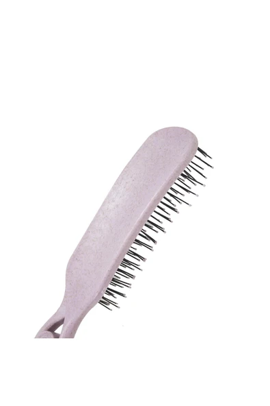 nascita Pro Saç Açma Ve Tarama Fırçası Mor - 45 - Resim 3
