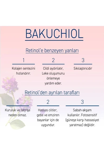 Herbaderm Kırışıklık Karşıtı, Aydınlatıcı Gece Göz Çevresi Serumu Advanced Night Recovery (BAKUCHİOL) - Resim 5