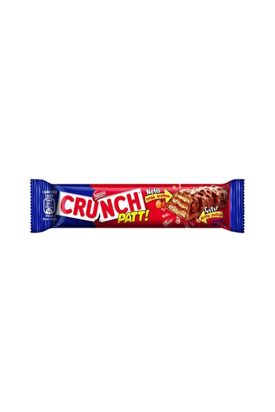Nestle Crunch Patt (27 g) X12 Adet