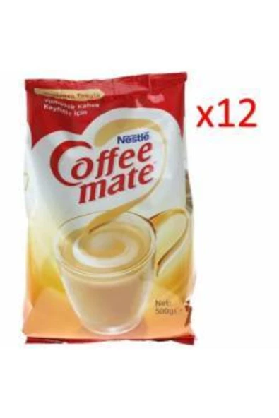 Nestle Coffee Mate 500 Gr X 12 Paket - 2