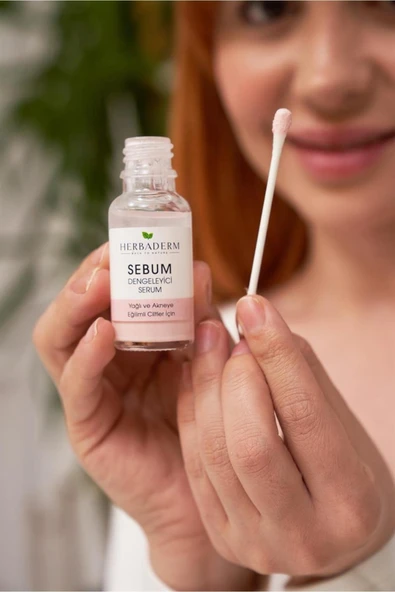 Herbaderm Sebum Dengeleyici, Sivilce Karşıtı Serum - Resim 5