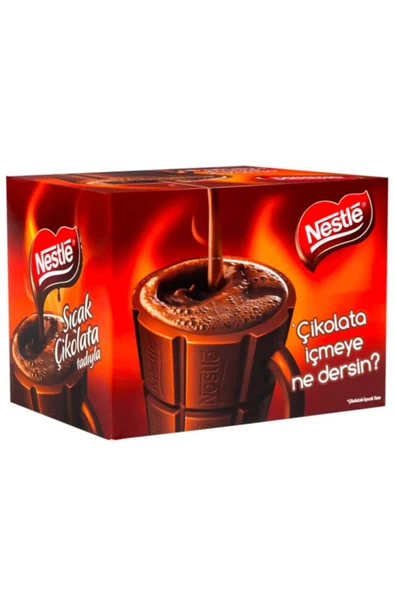 Nestle Sıcak Çikolata (24 Adet )
