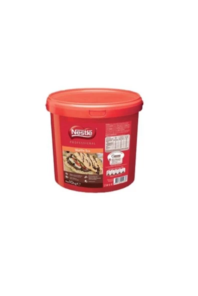 Nestle Waffle Sos Kakaolu Fındık Kreması 10 Kg
