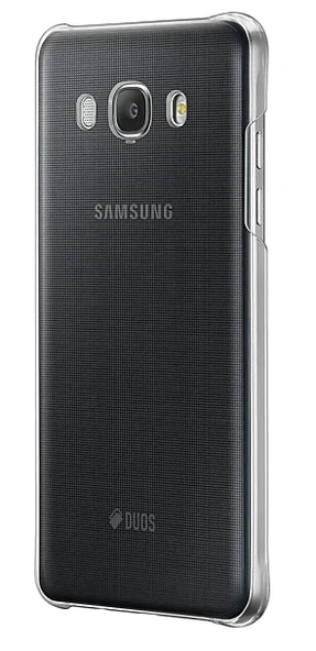Samsung Galaxy J5 2016 (SM-J510) Slim Cover Kılıf, Şeffaf EF-AJ510CTEGWW - 5