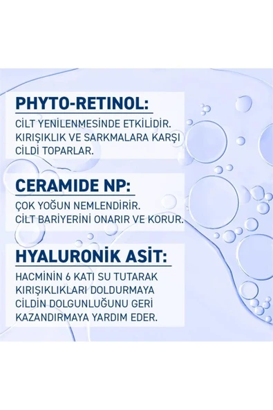 Herbaderm Kırışıklık Karşıtı, Aydınlatıcı Gece Göz Çevresi Serumu Advanced Night Recovery (BAKUCHİOL) - Resim 4
