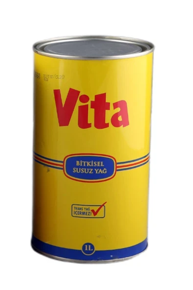 vita Bitkisel Susuz Yağ 1 lt - 2