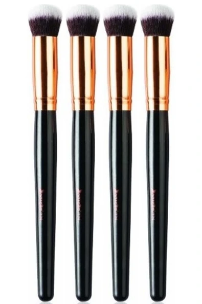 nascita Oval Yapılı Kapatıcı Fırça (KOD:136) (4 LÜ SET)