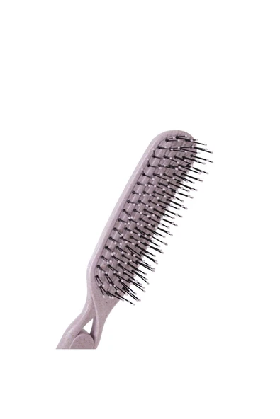 nascita Pro Saç Açma Ve Tarama Fırçası Mor - 45 - Resim 2