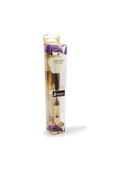 nascita Gold Bamboo Oval Yapılı Allık Fırçası -276