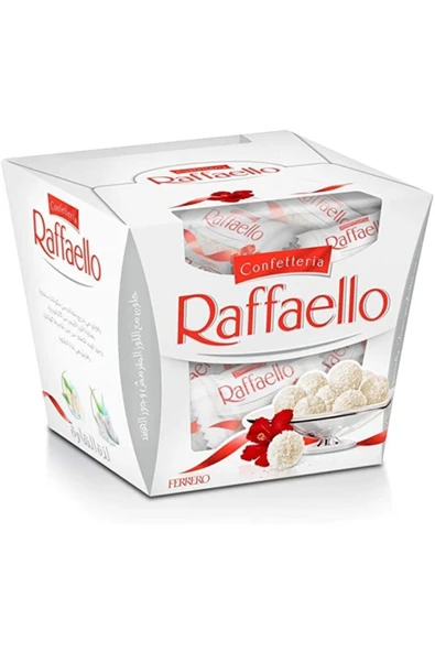 Raffaello Ferrero Rafaello Çikolata 15'li 150 Gr
