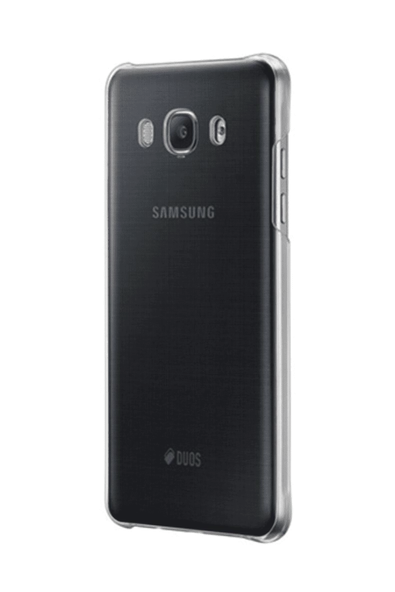 Samsung Galaxy J5 2016 (SM-J510) Slim Cover Kılıf, Şeffaf EF-AJ510CTEGWW - 4