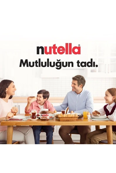 Nutella Kakaolu Fındık Kreması 750 gr - 4