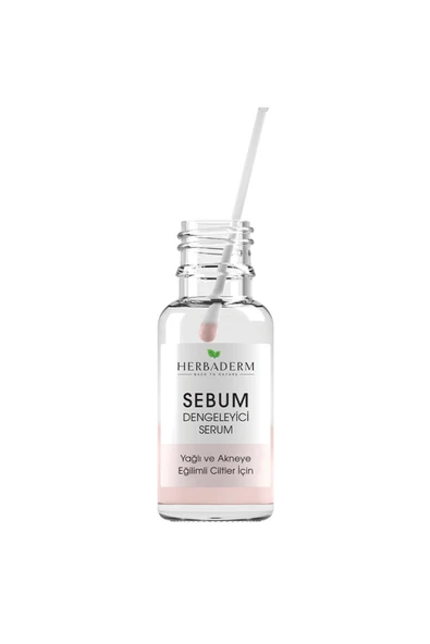 Herbaderm Sebum Dengeleyici, Sivilce Karşıtı Serum - Resim 7