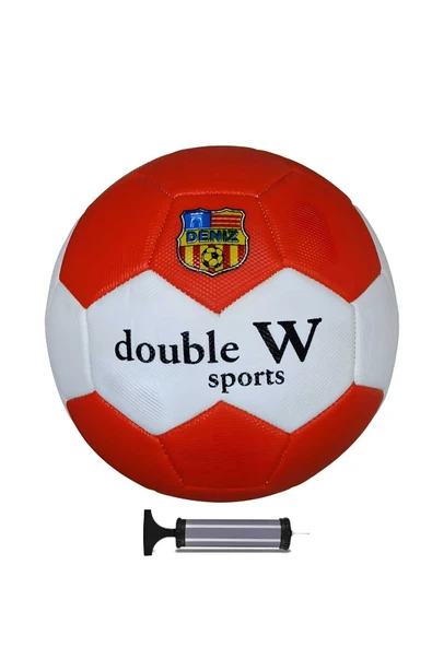 Futbol Topu Pompalı Sert Zemin Halı Çim Saha Futbol Topu