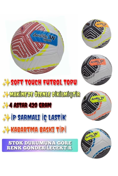 SOFT TOUCH Dikişli Iç Ve Dış Mekan Futbol Topu