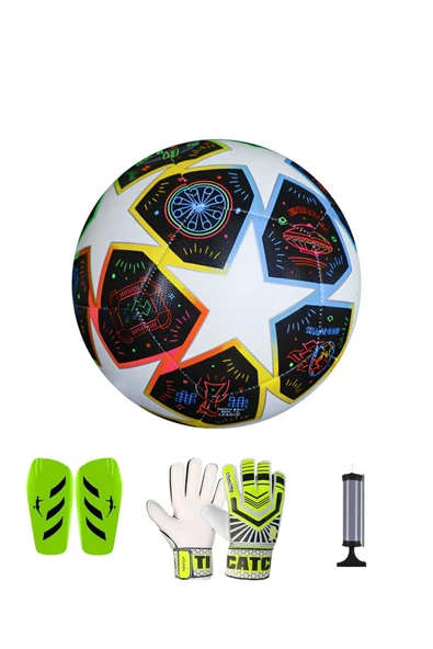 Futbol Topu Seti Dikişli Şampiyonlar Ligi Futbol Topu